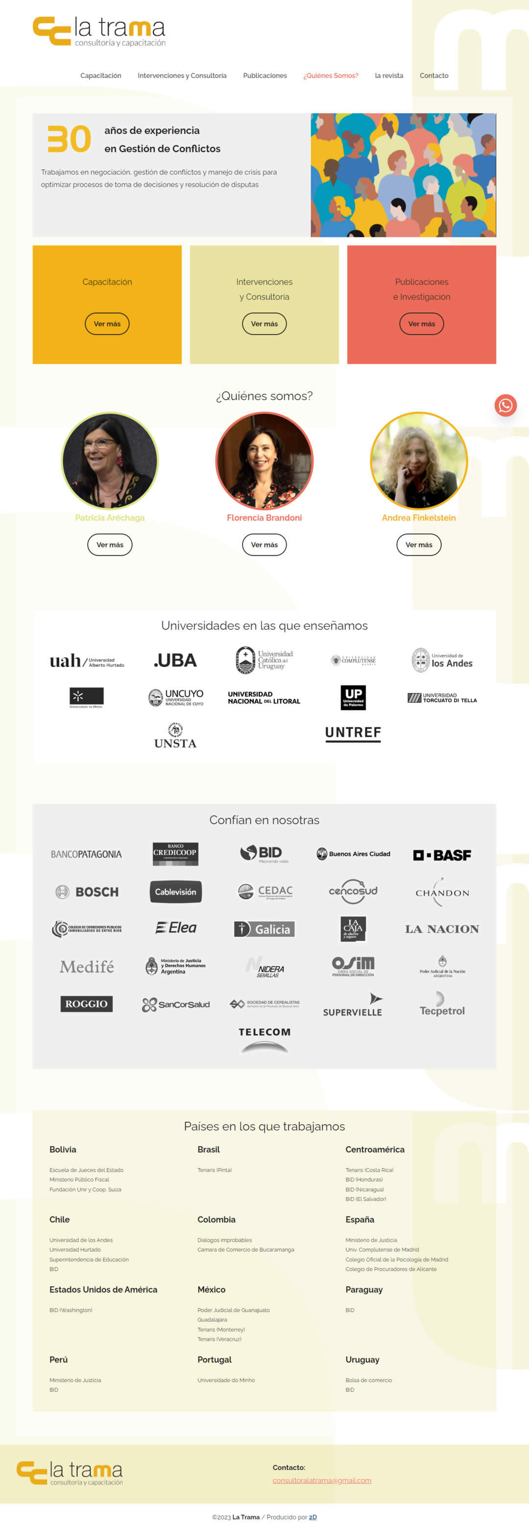 Consultora La Trama